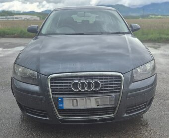 Predám prednú kapotu na Audi a3 8p predfacelift - 2
