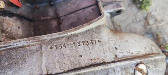 Motor Jawa 354 - 2