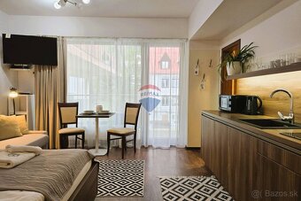 PREDAJ, štúdio s terasou 34 m2, Hrebienok Resort, Starý Smok - 2