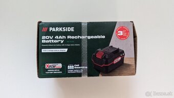 PARKSIDE® Akumulátor 20 V/4 Ah PAP 20 B3 - 2