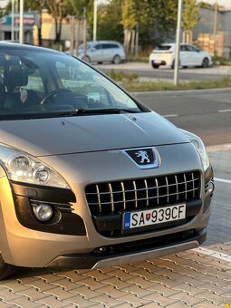 Peugeot 3008 1.6 HDi, 2010 - 2