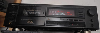 Prodám tape deck-PIONEER CT-449,plně funkční - 2