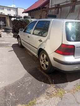 VW Golf IV, r.v.2001, PD, Stk/Ek do 5/2027 po dopravnej neho - 2