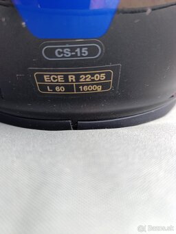 Prilby na motorku HJC - 2