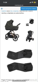 Adapter na Maxi Cosi, Cybex , Kiddy - 2