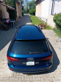 Audi A4 B9 Avant 2,0Tdi - 2