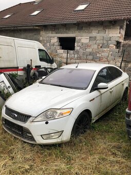 Rozpredam Ford mondeo mk4 sedan - 2