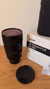 Sigma 28-45mm f/1.8 DG DN Art pre Sony – ako nový, v záruke - 2