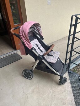 športový kočík PETITE&MARS Royal Pink - 2