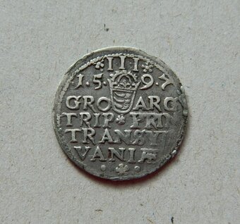 Predám III. groš 1597 Bathori Sedmohradsko - 2