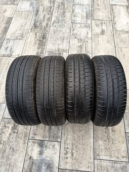 Letné na diskoch 185/60 R14 ,sada 4kusi - 2