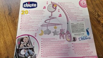 Detský zvukový hudobný kolotoč Chicco - 2