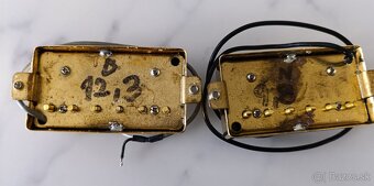 Gitarové snímače - 2