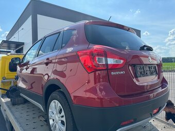 Predám diely Suzuki Scross - 2