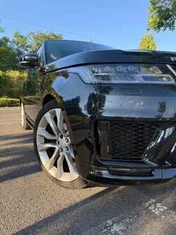 Range Rover Sport 3,0D SDV6, 225kW (306k), 4x4, ťažné - 2
