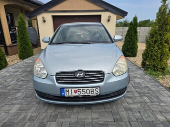 Predám Hyundai Accent 1.4 benzín 2007 - 2