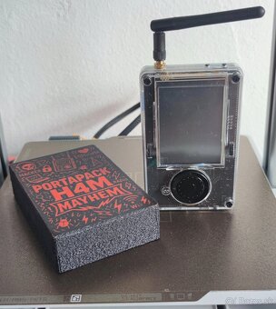 Portapack H4M + HackRF One + DARČEK - 2