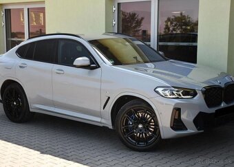 BMW X4 xDrive30d M-SPORT ZÁRUKA ČR 1M 210 kw - 2