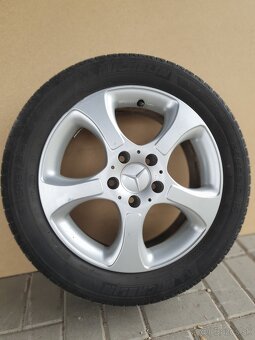 Letná sada 16" 5x112 Mercedes ... - 2