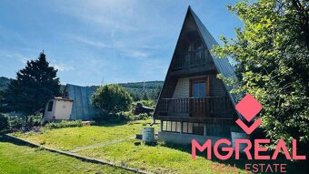 Na predaj záhradná chatka so záhradkou 397 m2 v Partizánskom - 2