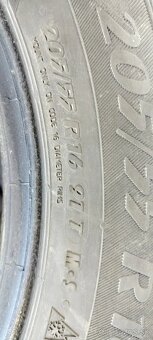 2 zimné pneumatiky 205/55 R16 91T Matador Sibir Snow - 2