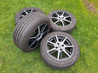 16" ALU 5x 114,3 /KIA,HYUNDAI,../ + 205/60 r16 7mm - 2