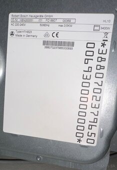 Elektrická rúra Bosch - 2
