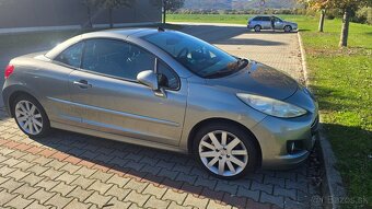 Predám PEUGEOT 207 CC - 2