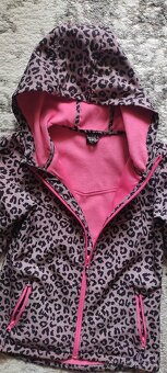 softshellová bunda v . 134-140 - 2