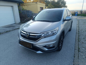Honda CR-V 1.6 i-DTEC 2017 Elegance/Plus 2WD - 2