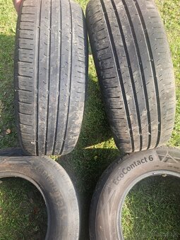 Letne pneumatiky Continental 205/65 R15 - 2