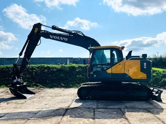 Pásové rypadlo Volvo EC140EL - 2