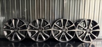 #46 Elektróny originál VW 5x112 r18 - 2