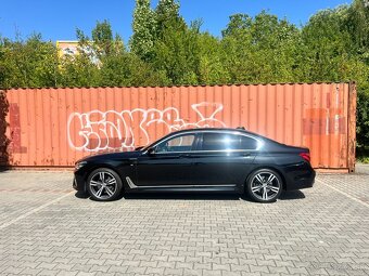 BMW 740ld LONG, xDrive, 320k, 2018, 1.MAJ.,ČR, DPH - 2