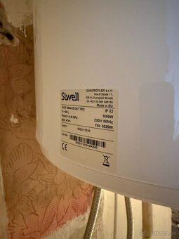 Bojler na ohrev vody_Levice_Osobný odber - 2