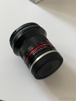 📸 Predám Samyang 12mm F2.0 NCS CS - 2