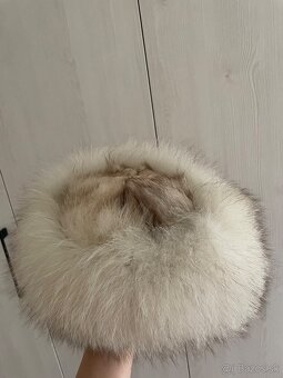 Kožuch z polárnej líšky - 2