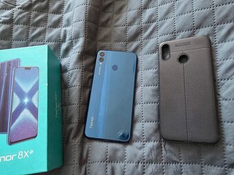 Honor 8X duos modry dobry stav plne funkčný - 2