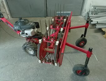 Vari obracač OP-115,převodovka DSK-316.1 PSVN.Honda GCV-160 - 2