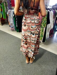 Letné šaty na ramienka - 2