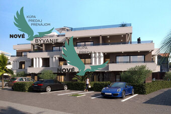 Novostavba apartmánu len 150m od mora s výhľadom na more vo  - 2