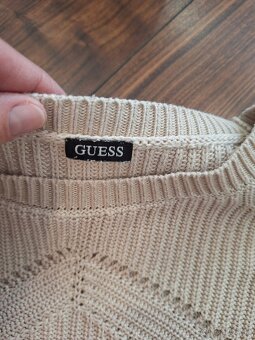 GUESS pletený sveter vel S - 2