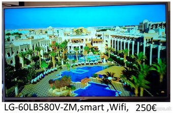 predám veľký Smart televízor LG-Wifi -152cm aj iné - 2