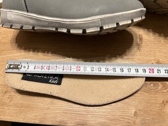 Čižmy kožené Protetika c.30 - 2