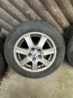 Hliníkové disky a zimné gumy - 2