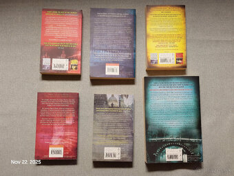 Daniel Silva 6 knih (Gabriel Allon seria) (ENG) - 2