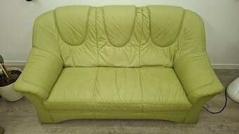 Kožená sedačka - 2