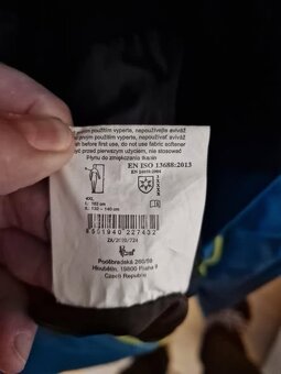 pánska bunda pracovná 4xl - 2