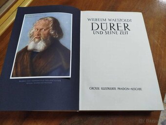 DÜRER UND SEINE ZEIT (DÜRER A JEHO ČAS)--1935--Wilhelm Waetz - 2