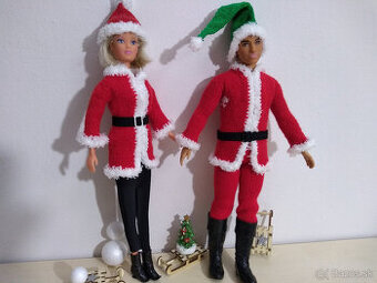 katáby šaty klobúky čiapky pre bábiky barbie ken stacie skip - 2